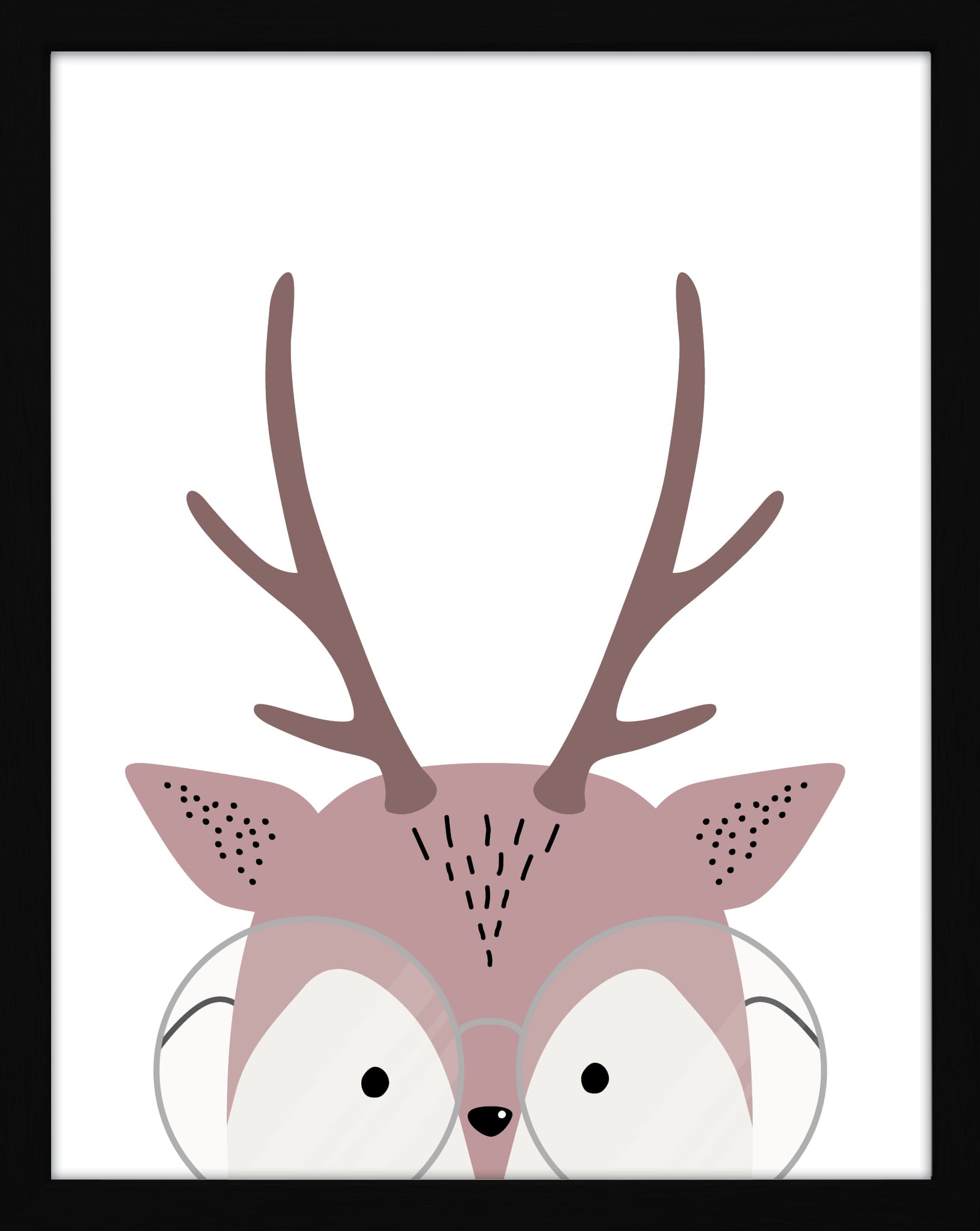 A Blackbird Design Shop illustrated print for newborn gift ideas in New Zealand