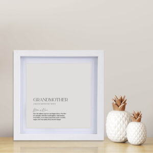 Buy custom prints for grandma from Blackbird Design