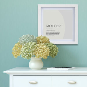 A custom print for mum which is a great mothers day gift idea